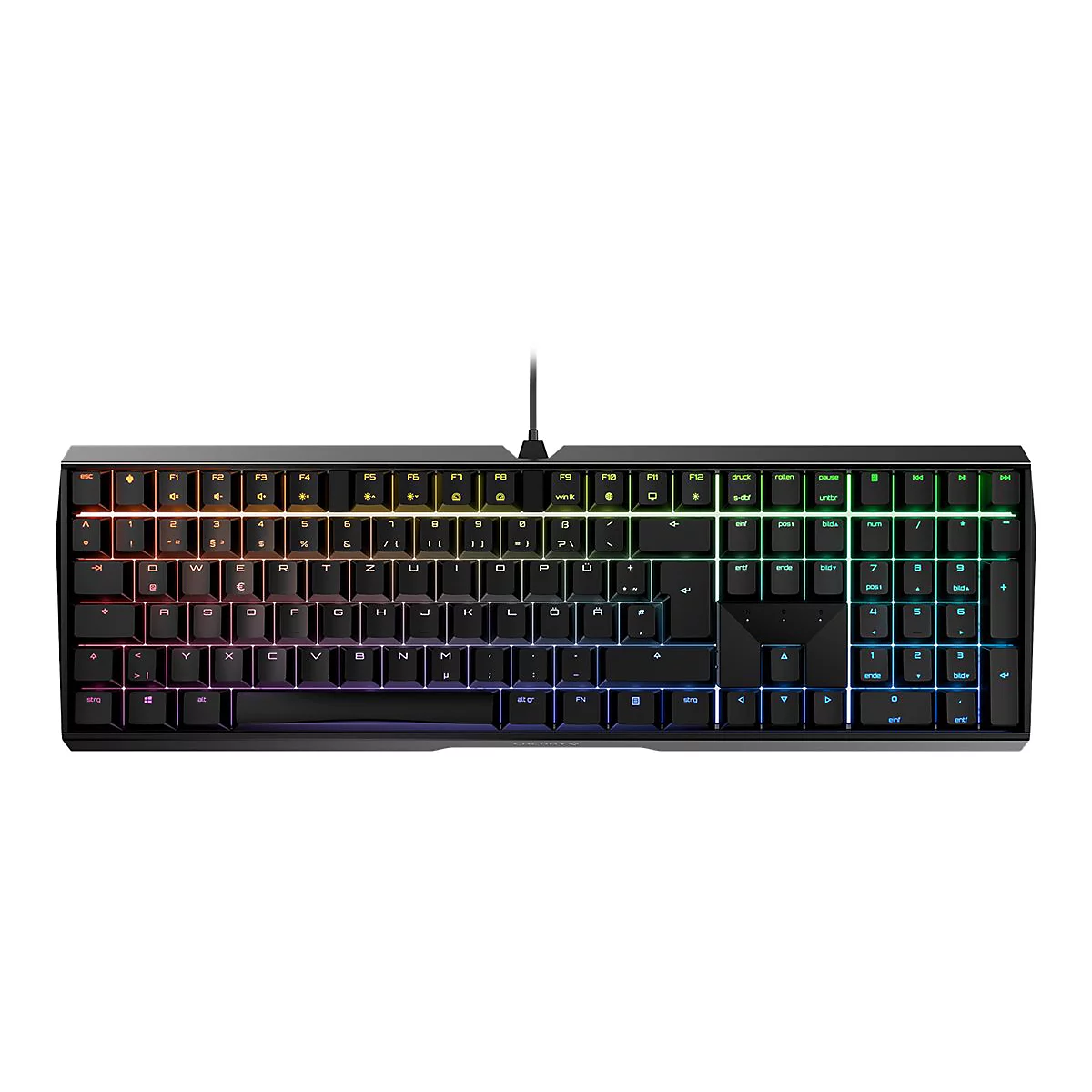 CHERRY MX-Board 3.0 S - Tastatur - Deutsch - Schwarz