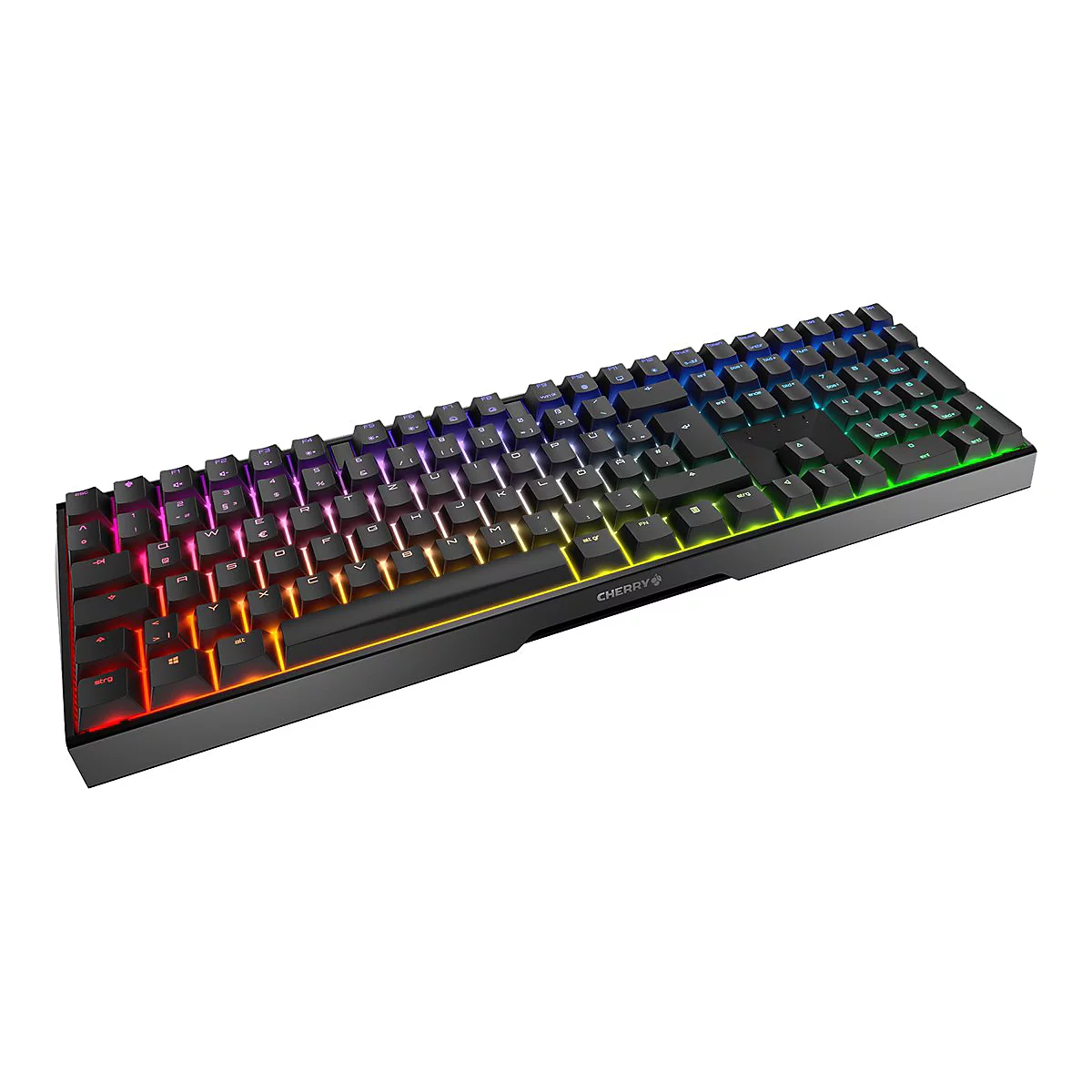 CHERRY MX-Board 3.0 S - Tastatur - Deutsch - Schwarz