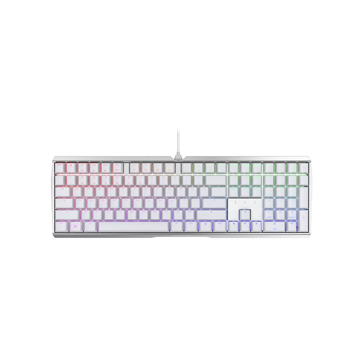 CHERRY MX-Board 3.0 S - Tastatur - Hintergrundbeleuchtung - USB - QWERTZ - Deutsch