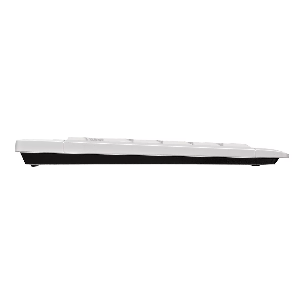 CHERRY STREAM 3.0 - Tastatur - USB - Schweiz - Tastenschalter: CHERRY SX - Pale Gray