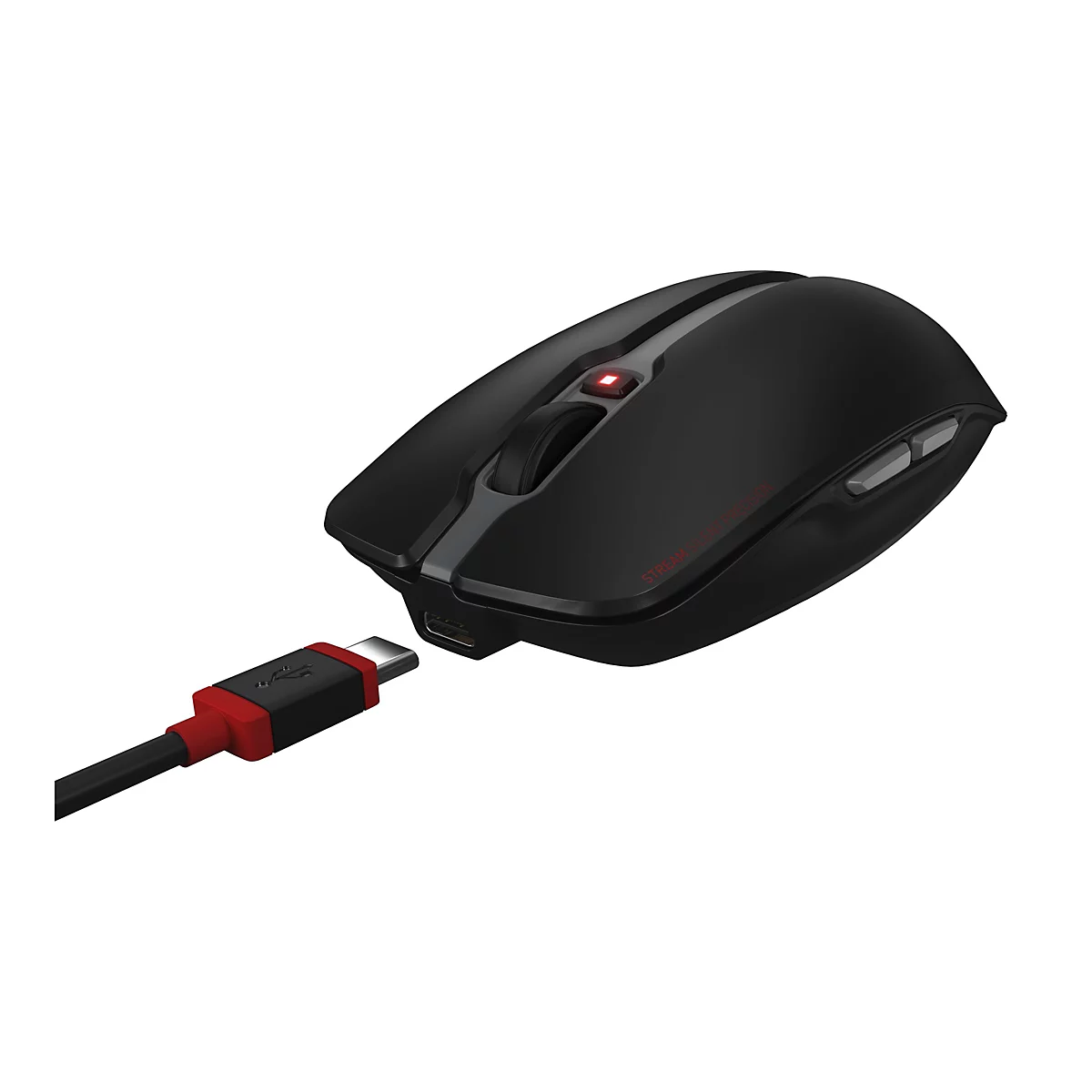 CHERRY STREAM DESKTOP RECHARGE - Tastatur-und-Maus-Set - kabellos - 2.4 GHz - Tschechisch/Slowakish - Tastenschalter: CHERRY SX