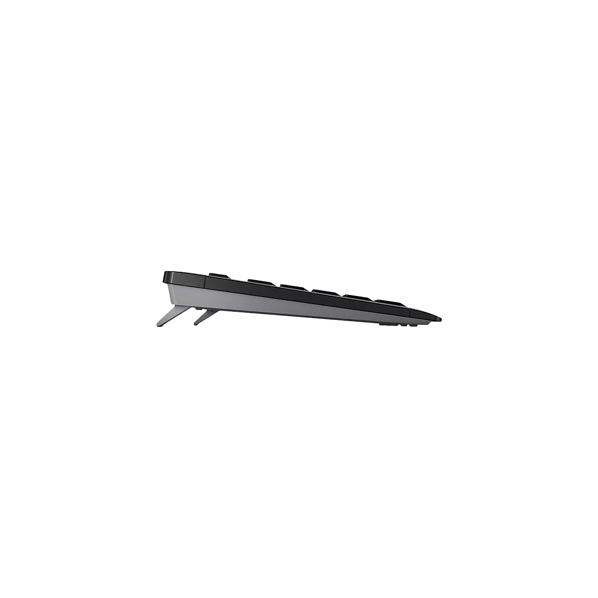 CHERRY STREAM DESKTOP RECHARGE - Tastatur-und-Maus-Set - kabellos - 2.4 GHz - Tschechisch/Slowakish - Tastenschalter: CHERRY SX