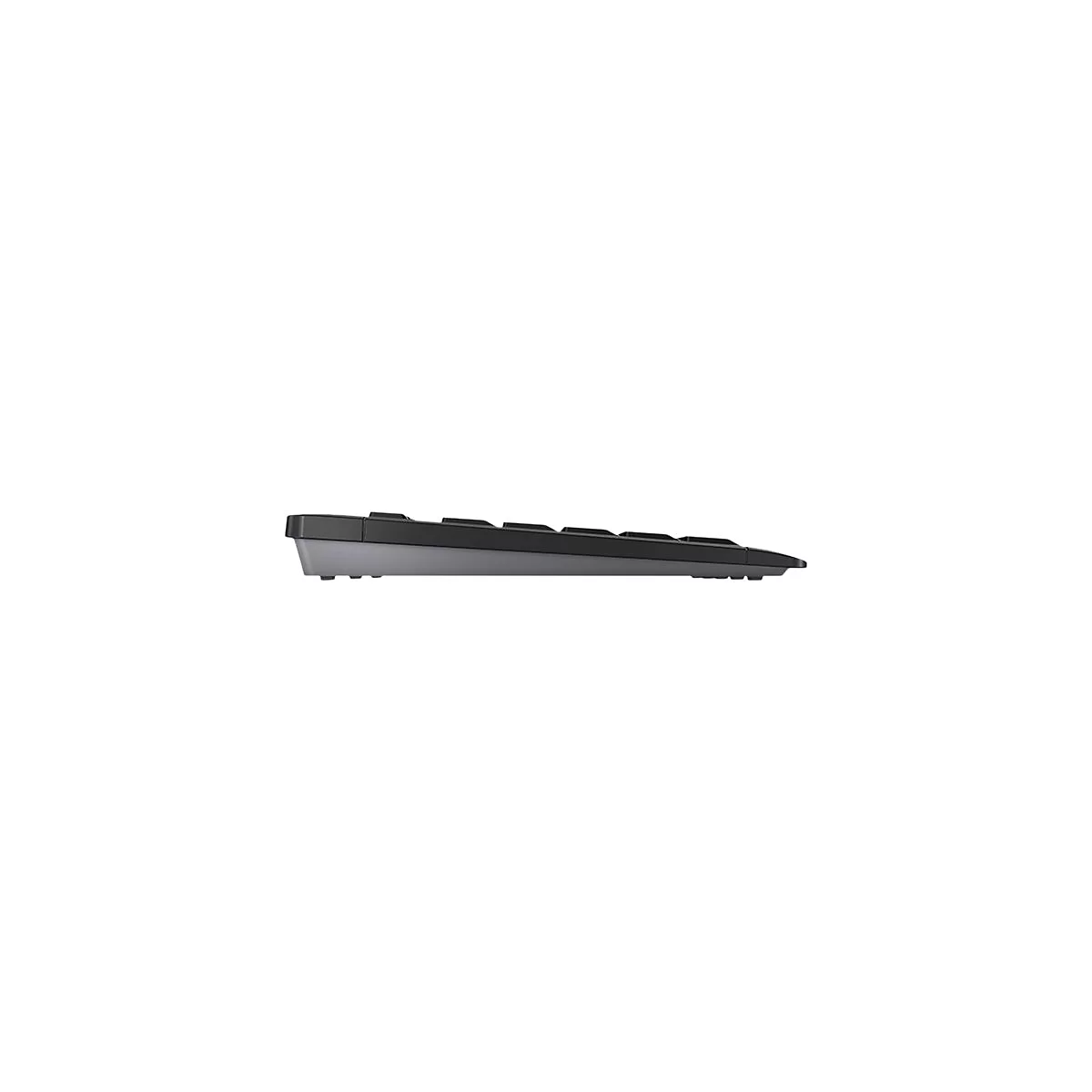 CHERRY STREAM DESKTOP RECHARGE - Tastatur-und-Maus-Set - kabellos - 2.4 GHz - Tschechisch/Slowakish - Tastenschalter: CHERRY SX