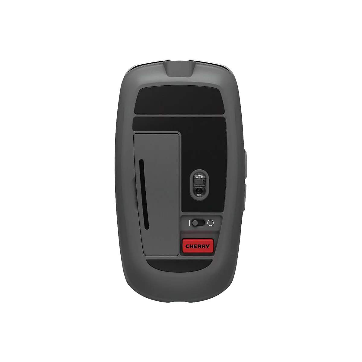 CHERRY STREAM DESKTOP RECHARGE - Tastatur-und-Maus-Set - kabellos - 2.4 GHz - Tschechisch/Slowakish - Tastenschalter: CHERRY SX