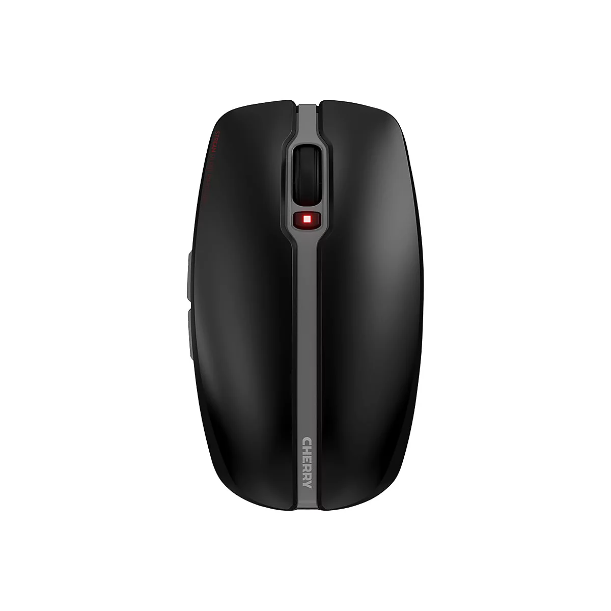 CHERRY STREAM DESKTOP - Tastatur-und-Maus-Set - Belgien - Schwarz