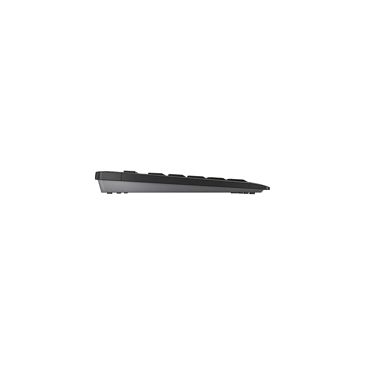 CHERRY STREAM DESKTOP - Tastatur-und-Maus-Set - Belgien - Schwarz