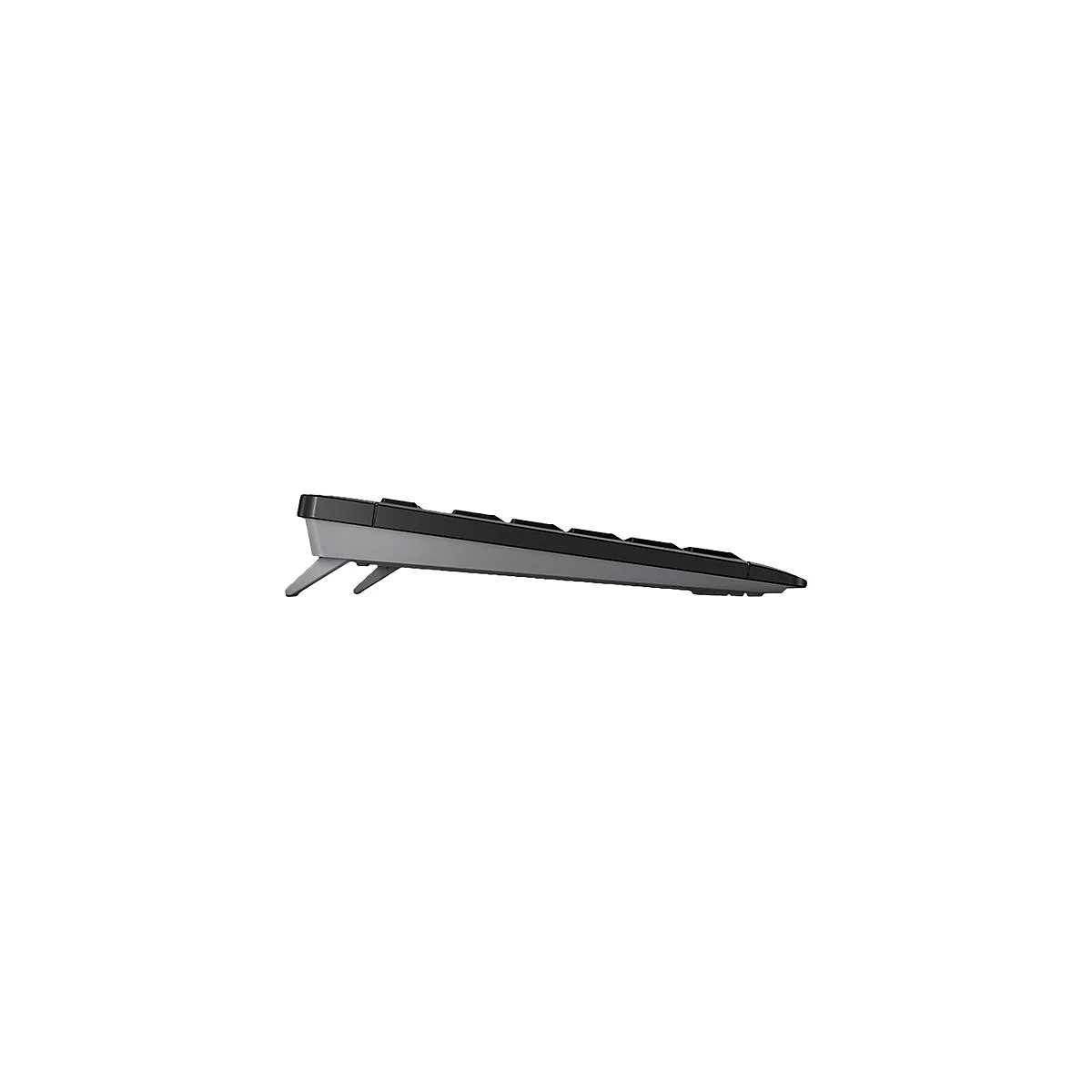 CHERRY STREAM DESKTOP - Tastatur-und-Maus-Set - Belgien - Schwarz