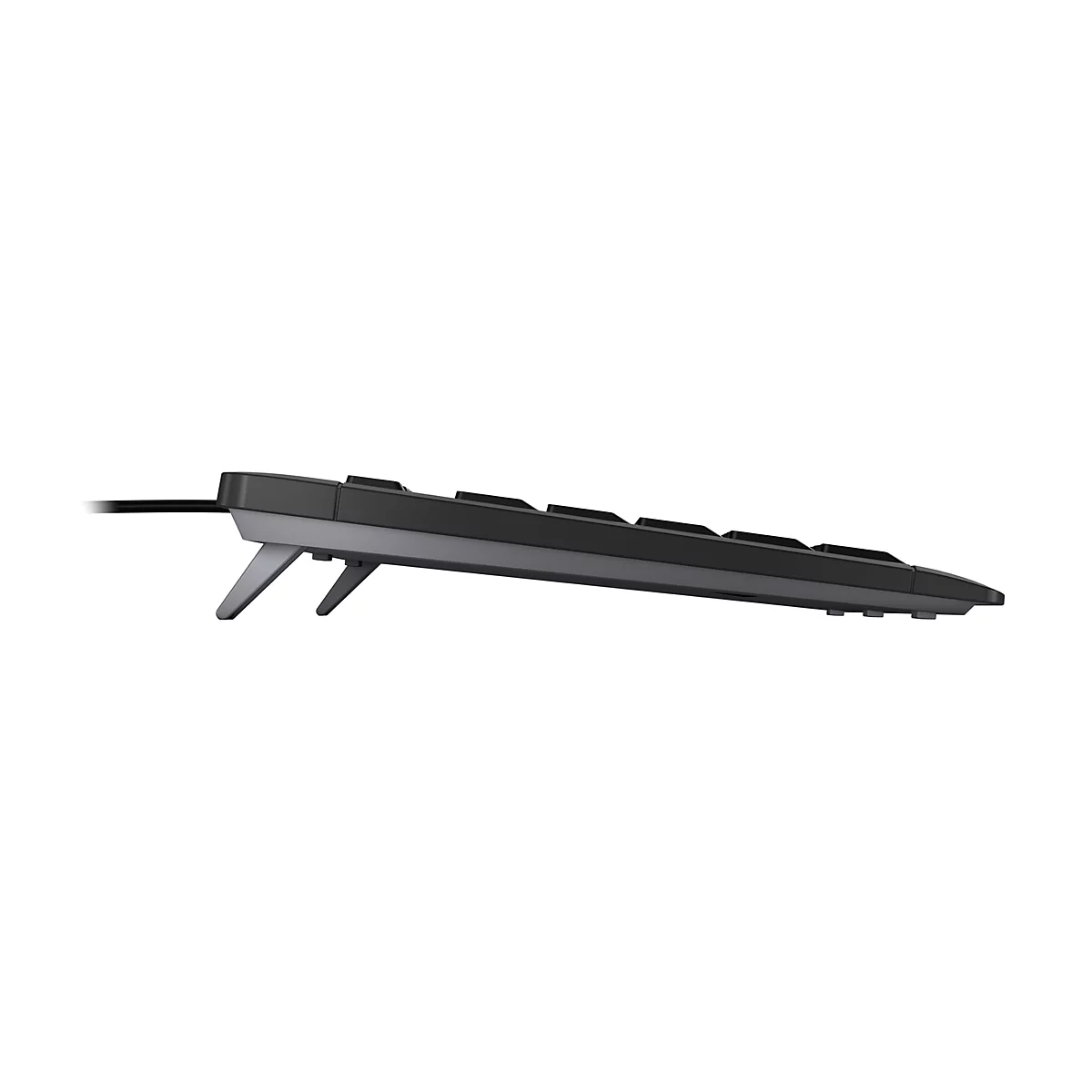 CHERRY STREAM KEYBOARD TKL - Tastatur - QWERTZ - Deutsch - Schwarz