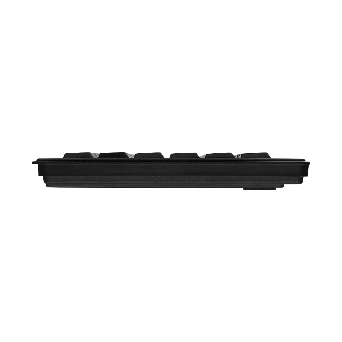 Cherry Tastatur XS Touchpad Keyboard G84-5500, QWERTZ, großes Touchpad, 2 Maustasten, schwarz