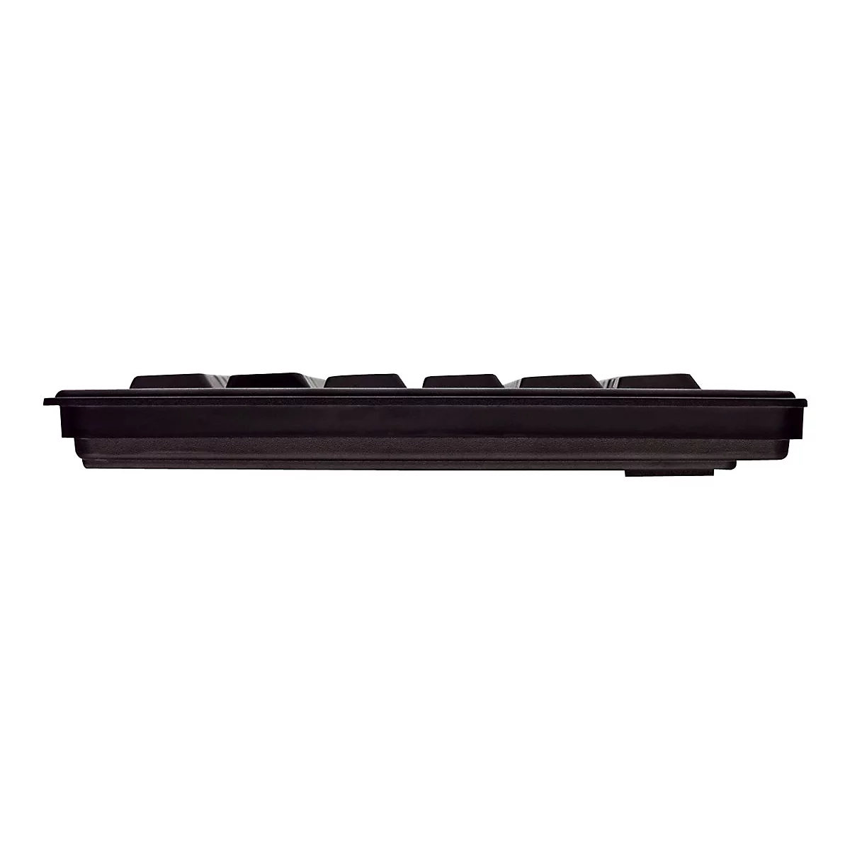 CHERRY XS Complete G84-5200 - Tastatur - PS/2, USB - Deutsch - Schwarz