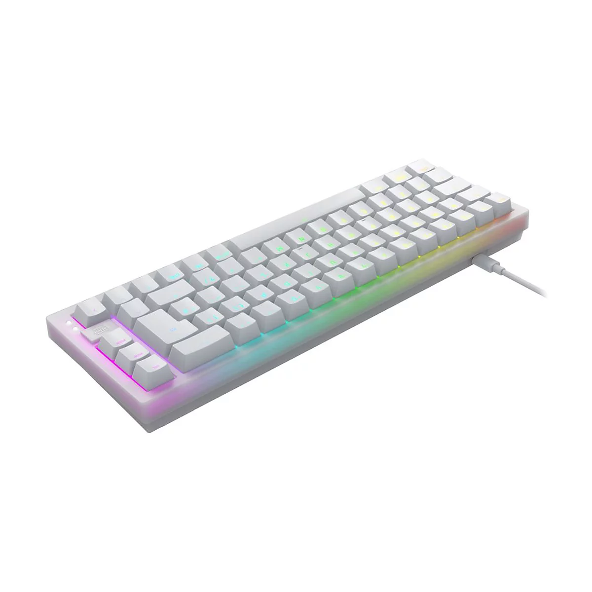 CHERRY XTRFY K5V2 - Tastatur - 65% - compact - hintergrundbeleuchtet - QWERTY