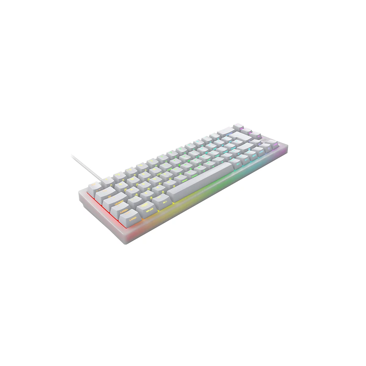 CHERRY XTRFY K5V2 - Tastatur - 65% - compact - hintergrundbeleuchtet - QWERTY