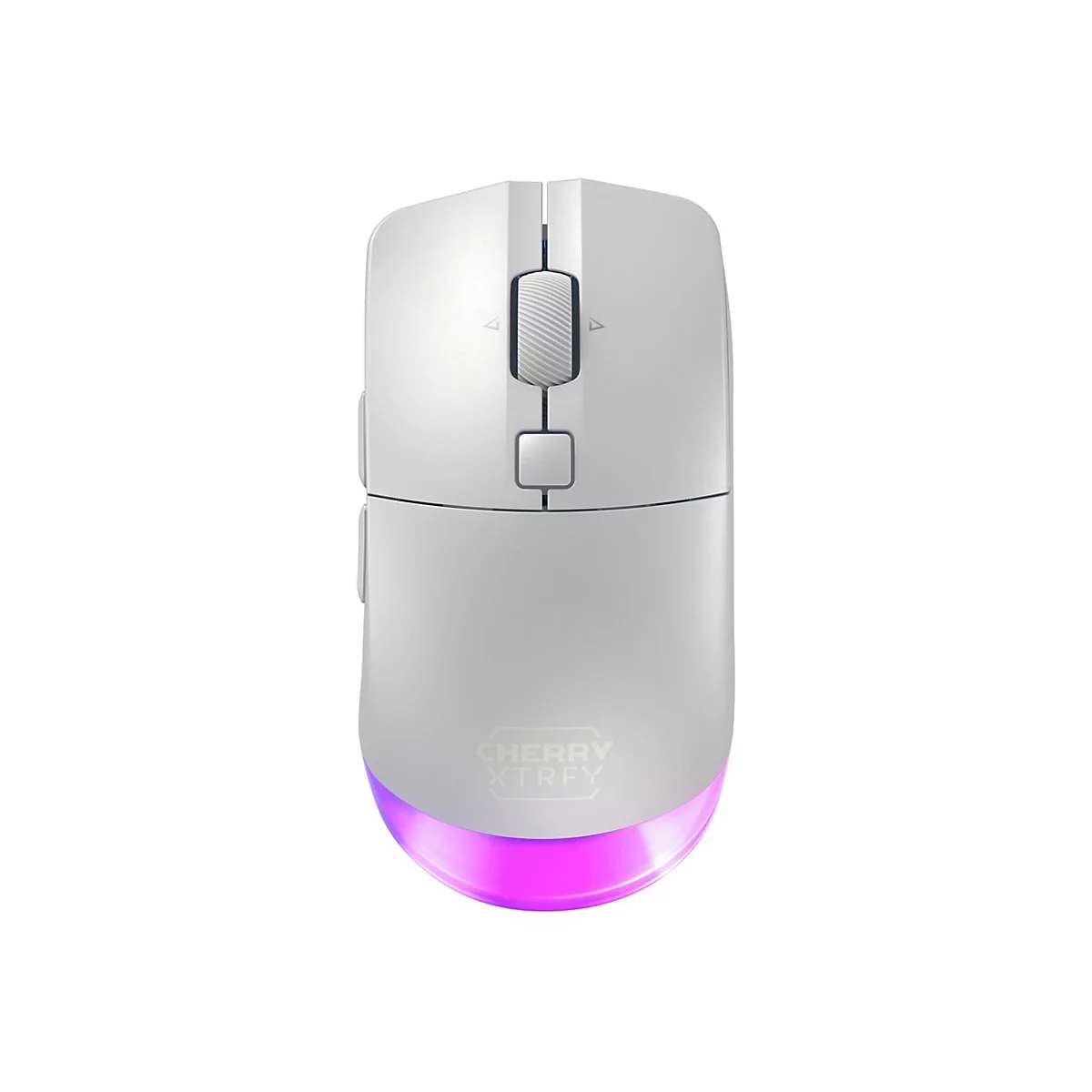 CHERRY Xtrfy M50 - Maus - ergonomisch - optisch - 5 Tasten - kabellos, kabelgebunden