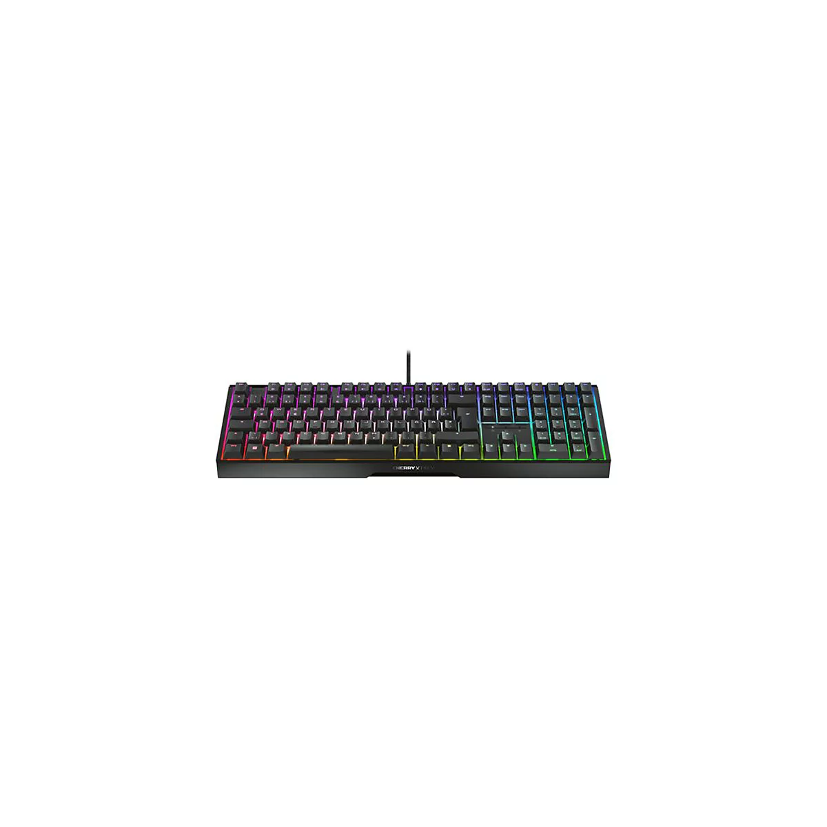 CHERRY XTRFY MX 3.1 - Tastatur - 100% - full size - Hintergrundbeleuchtung - USB-C