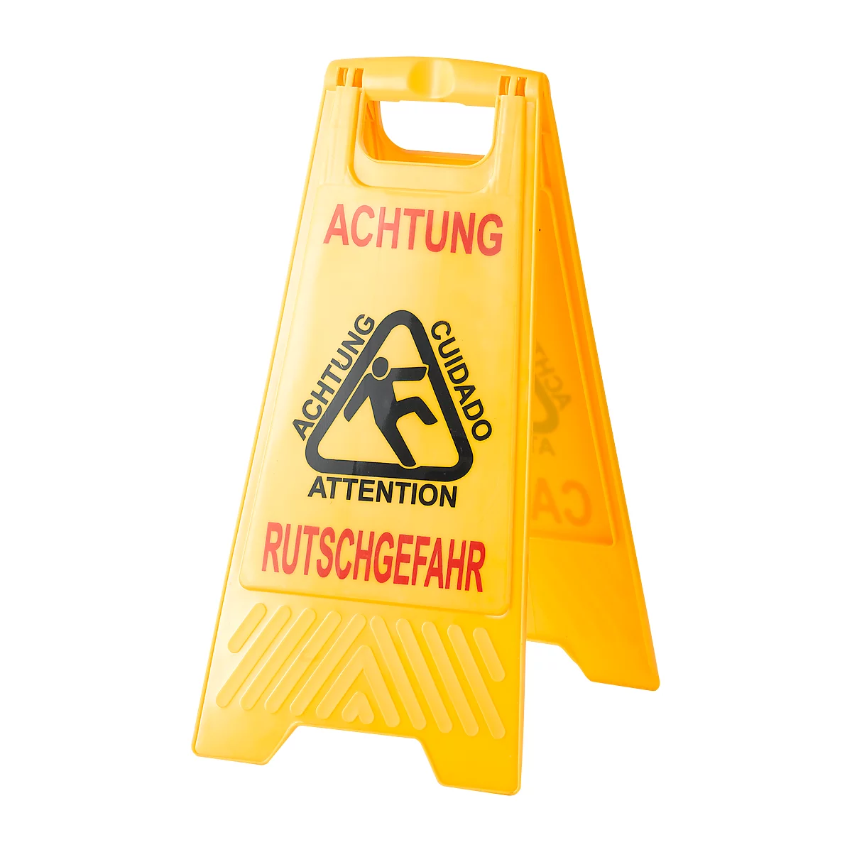 Chevalet de signalisation sol glissant