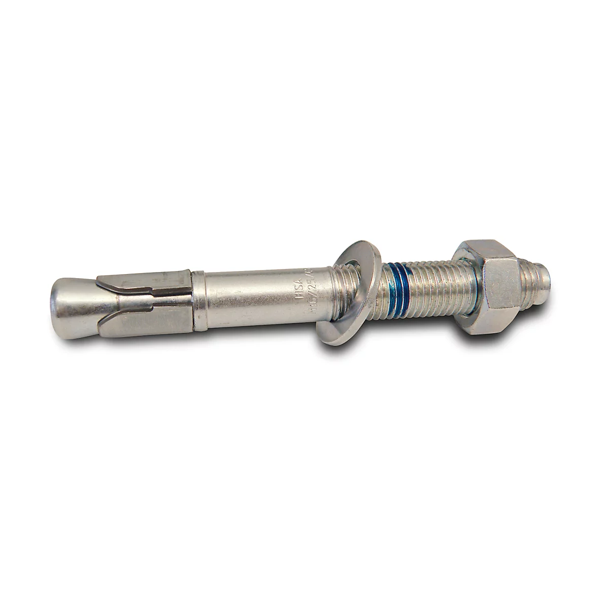 Cheville spéciale, avec vis, pour potelets de protection antichocs XL273, 16/140 mm