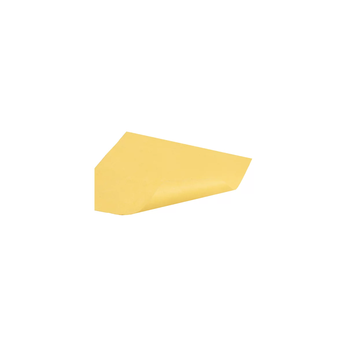 Chiffon de polissage multi-usages, jaune