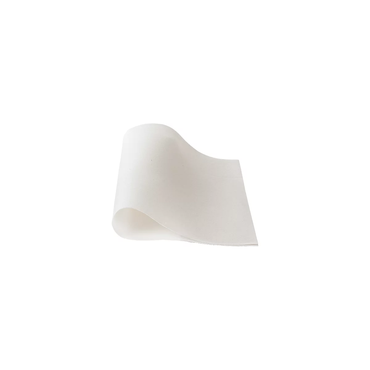 Chiffon non tissé UNI A, blanc