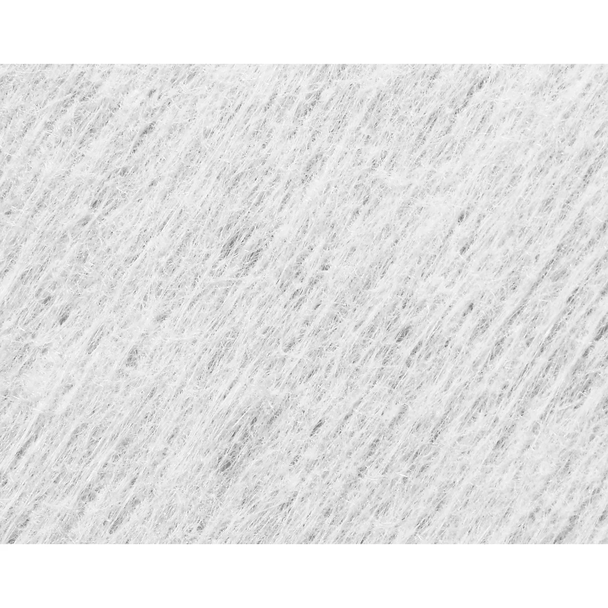 Chiffons de nettoyage WIPEX®-SUPREME, réutilisables, extrêmement résistants à la déchirure &amp; absorbants, taille des chiffons env. 300 x 380 mm, viscose &amp; polyester, blanc, 1 rouleau de 500 chiffons