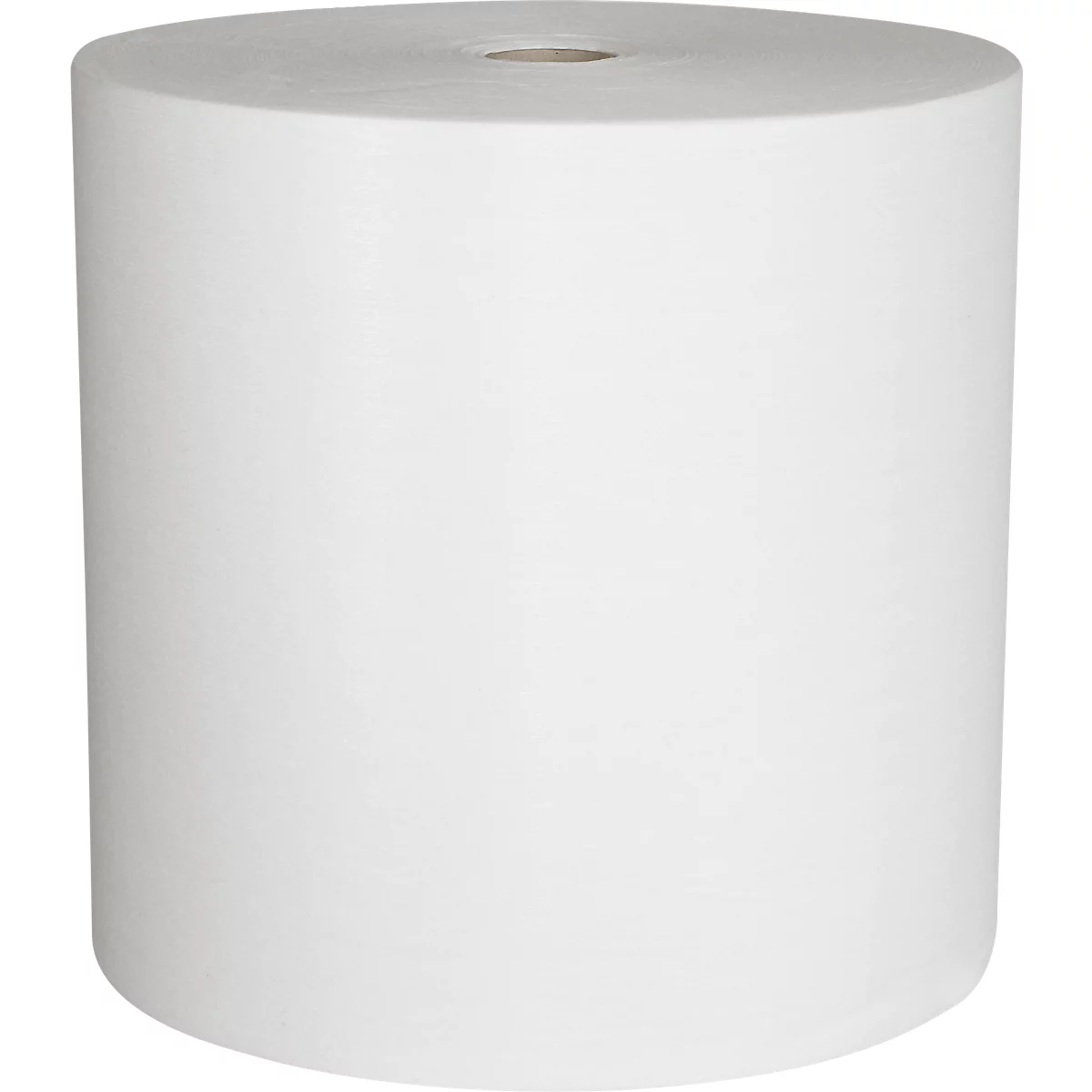 Chiffons de nettoyage WIPEX®-SUPREME, réutilisables, extrêmement résistants à la déchirure &amp; absorbants, taille des chiffons env. 400 x 380 mm, viscose &amp; polyester, blanc, 1 rouleau de 500 chiffons