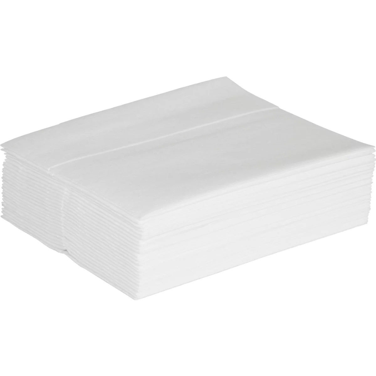 Chiffons de nettoyage WIPEX®-SUPREME, réutilisables, pliés en Z, extrêmement résistants à la déchirure &amp; absorbants, dimensions du chiffon env. 300 x 380 mm, viscose &amp; polyester, blanc, 20 x 25 chiffons