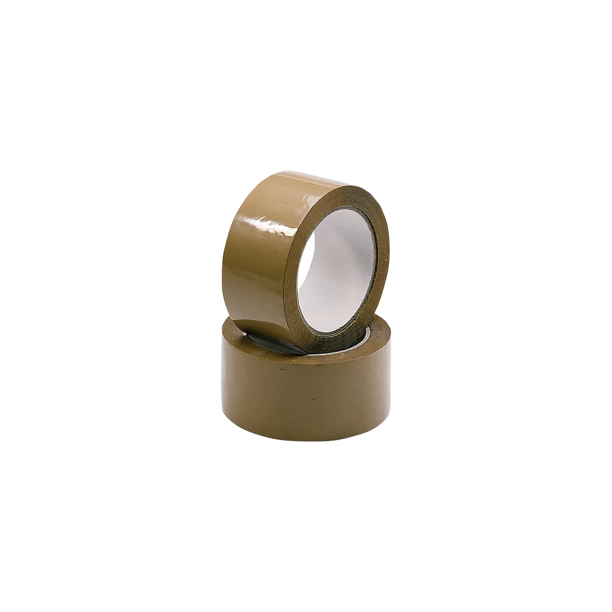 Cinta de embalaje Nopi® Classic 4042, grosor total 52 μ, L 66 m x A 55 mm, rollo-∅ 76 mm, película de polipropileno, marrón, 36 rollos.