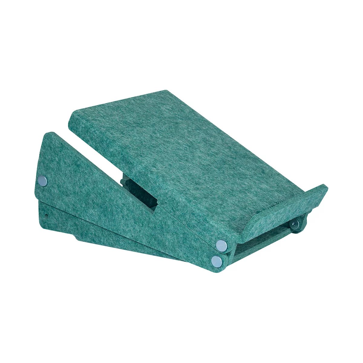Circular-Line Laptopständer Bakker Elkhuizen Ergo-Top 320, 60% recyceltes Material, B 215 x H 140 x T 350, grün