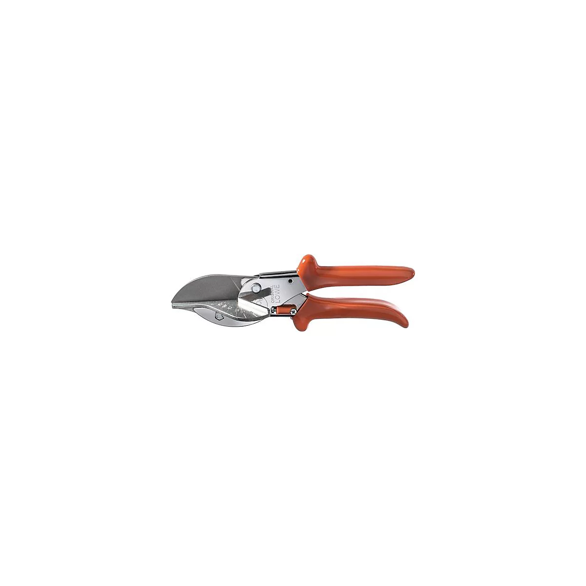 Cisaille à onglet 3.104 L.215mm L.lame 50mm P. de coupe max.15mm
