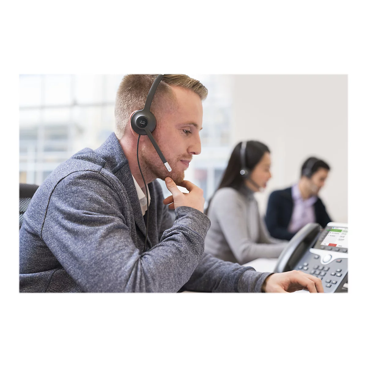 Cisco 532 Wired Dual - Headset