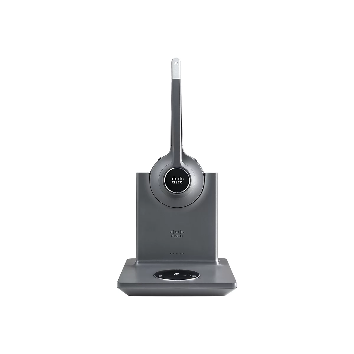 Cisco 561 Wireless Single - Headset - mit Multibase Station