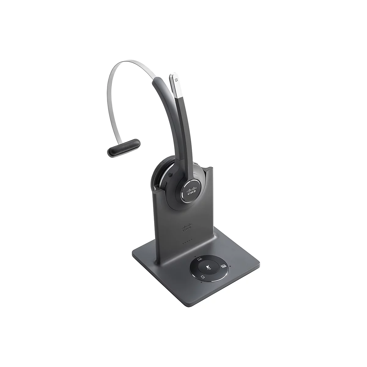 Cisco 561 Wireless Single - Headset - mit Multibase Station
