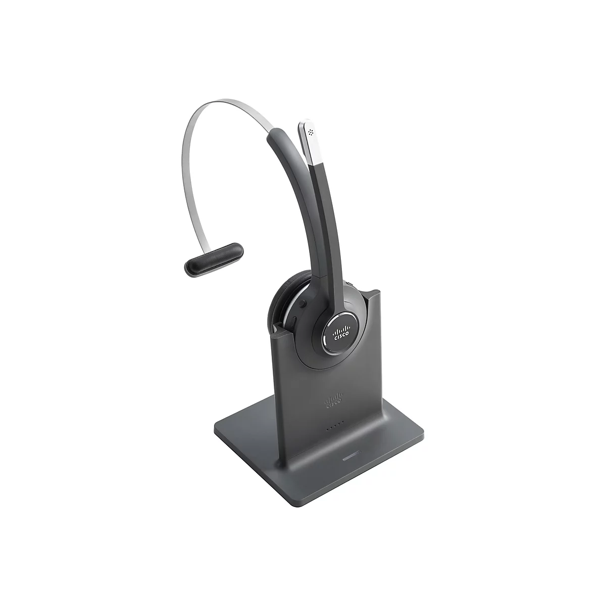 Cisco 561 Wireless Single - Headset - mit Standard Base Station