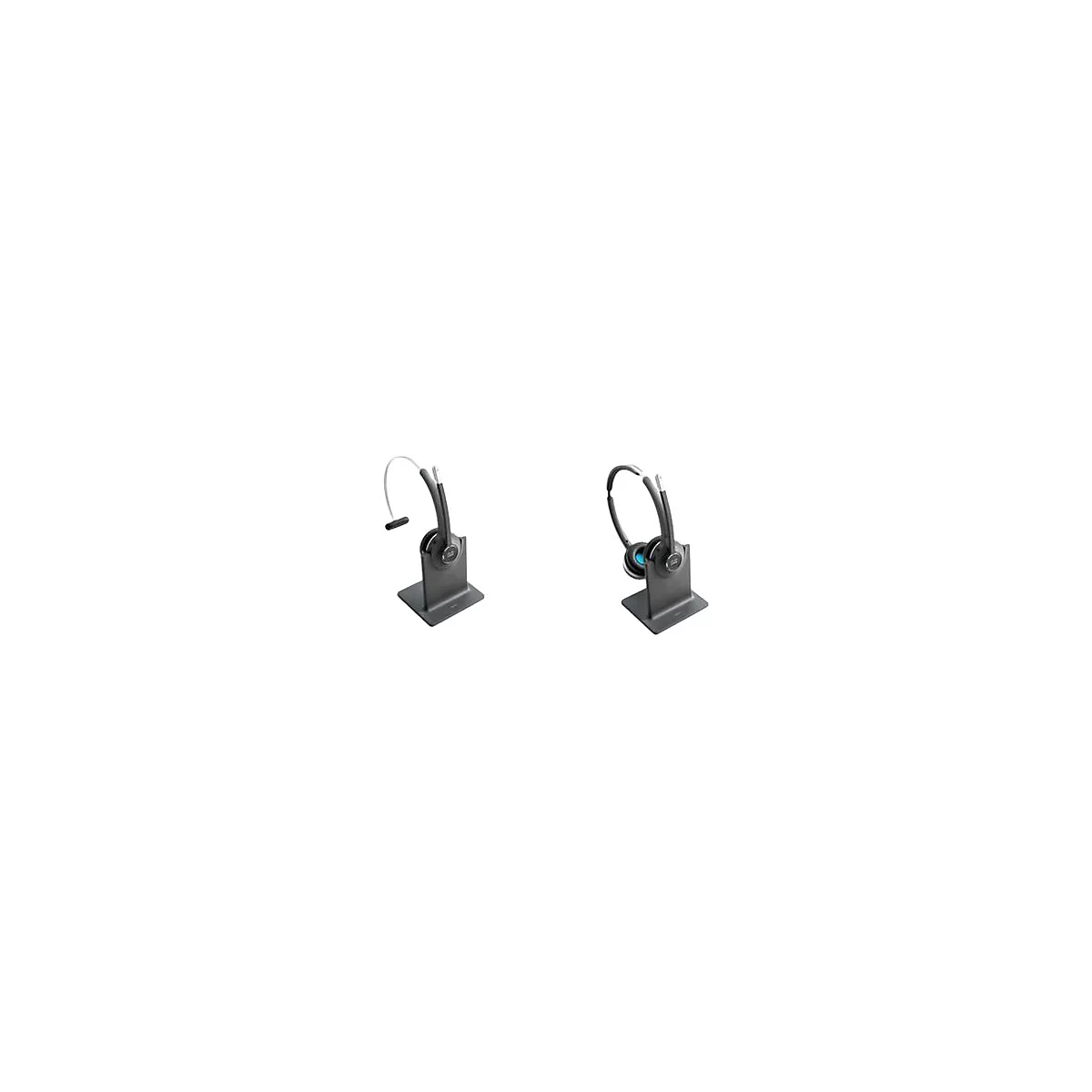 Cisco 562 Wireless Dual - Headset - mit Standard Base Station