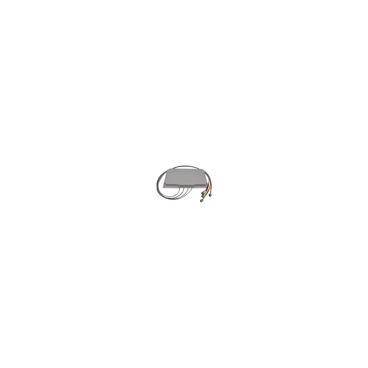 Cisco Aironet 4-Element Patch Self-Identifying - Antenne - 6 dBi (für 2,4 GHz), 6 dBi (für 5 GHz) - gerichtet - außen, innen - für Catalyst 9120AXE, 9120AXP