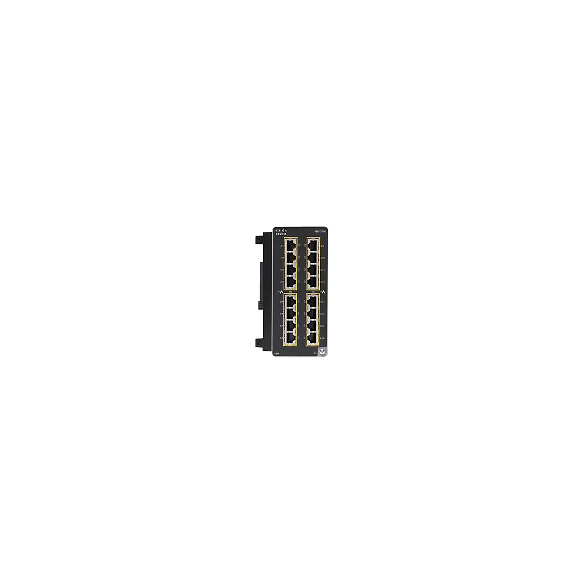 Cisco Catalyst - Erweiterungsmodul - Gigabit Ethernet (PoE+) x 16