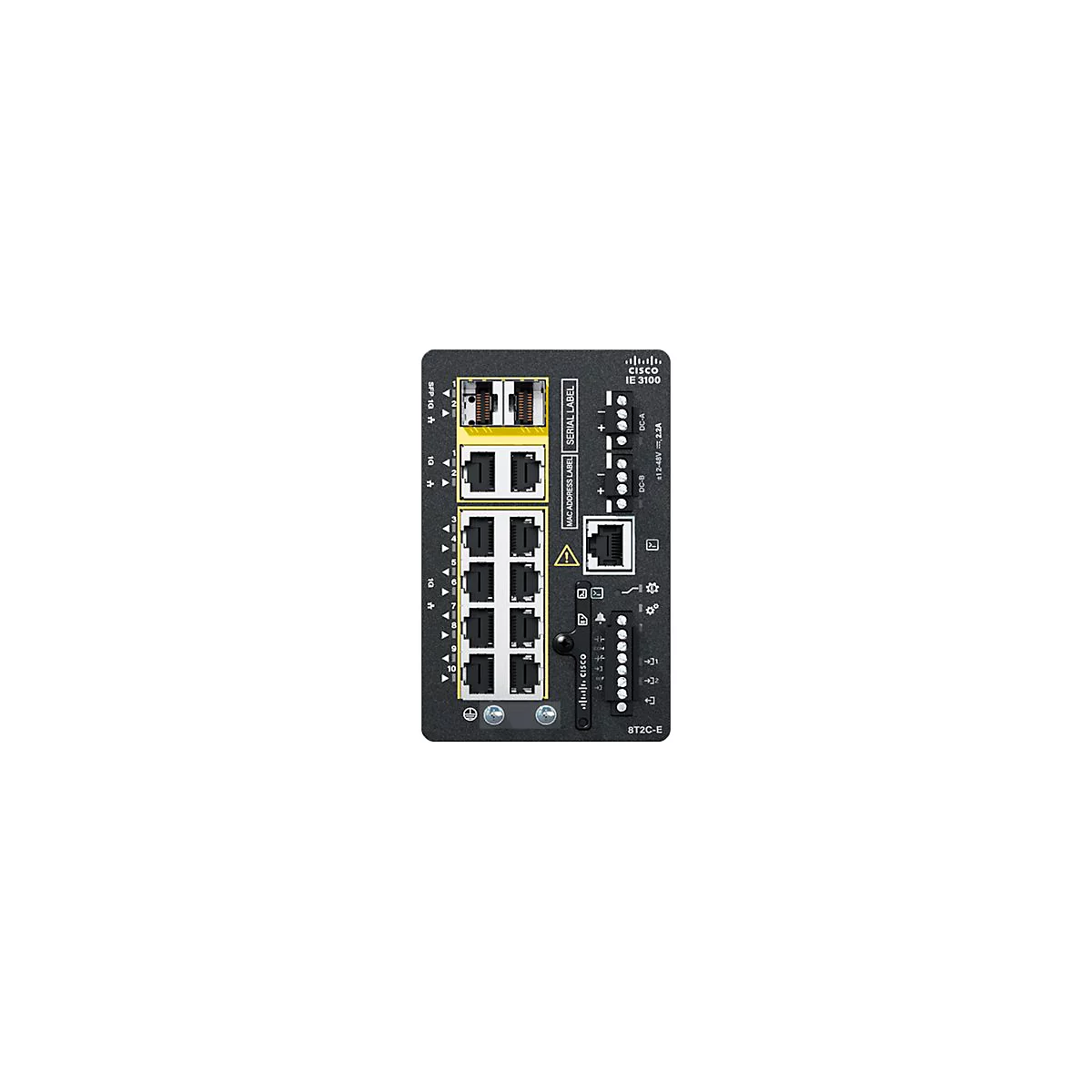 Cisco Catalyst IE3105 Rugged Series - Network Essentials - Switch - managed - 18 x 10/100/1000 + 2 x Combo Gigabit - an DIN-Schiene montierbar