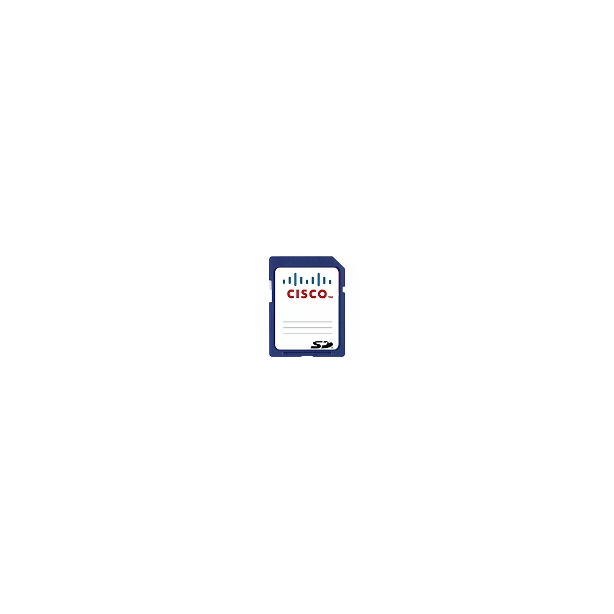 Cisco - Flash-Speicherkarte - 4 GB - SD - für Catalyst IE3200 Rugged Series