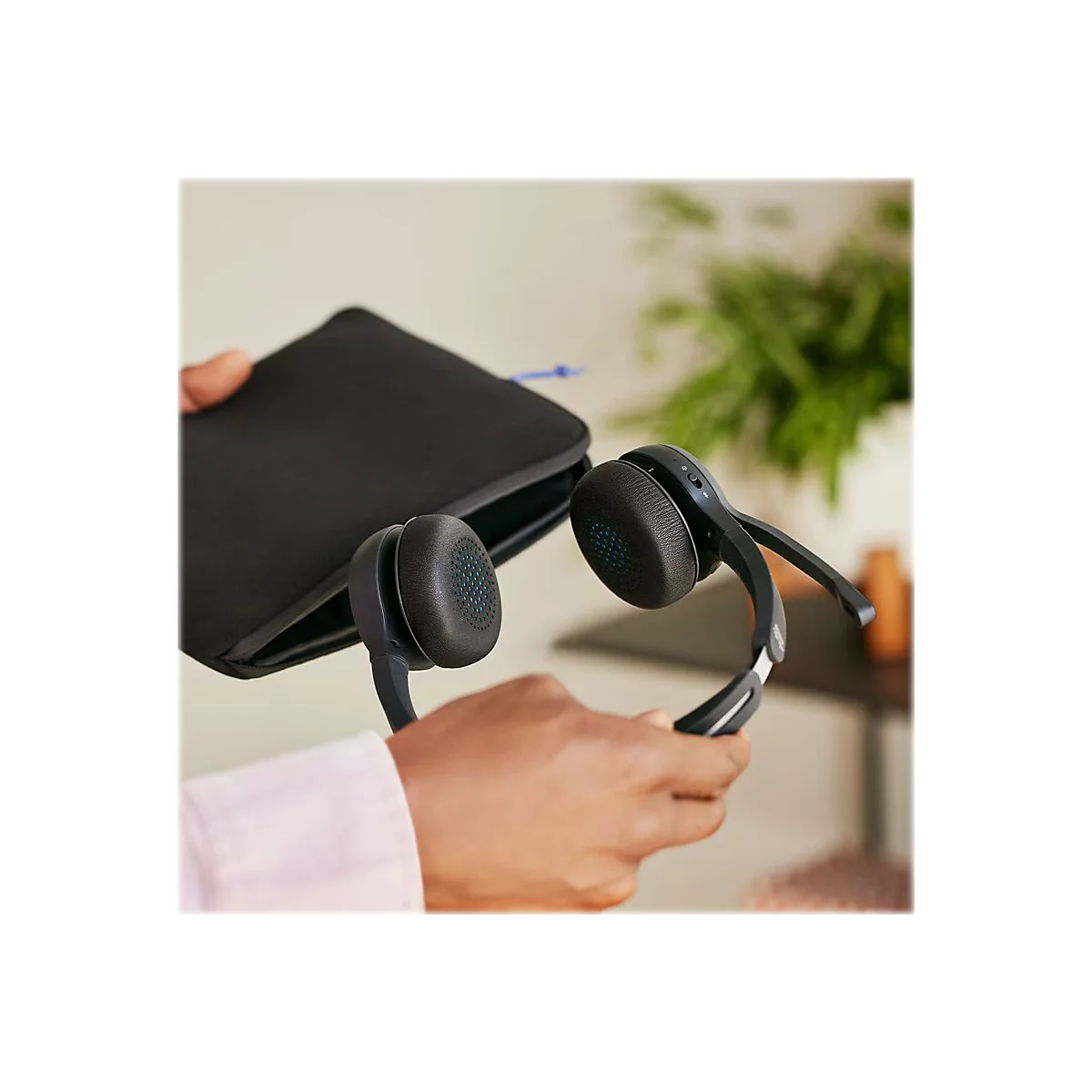Cisco Headset 722 - Headset - On-Ear - Bluetooth - kabellos - Carbon Black