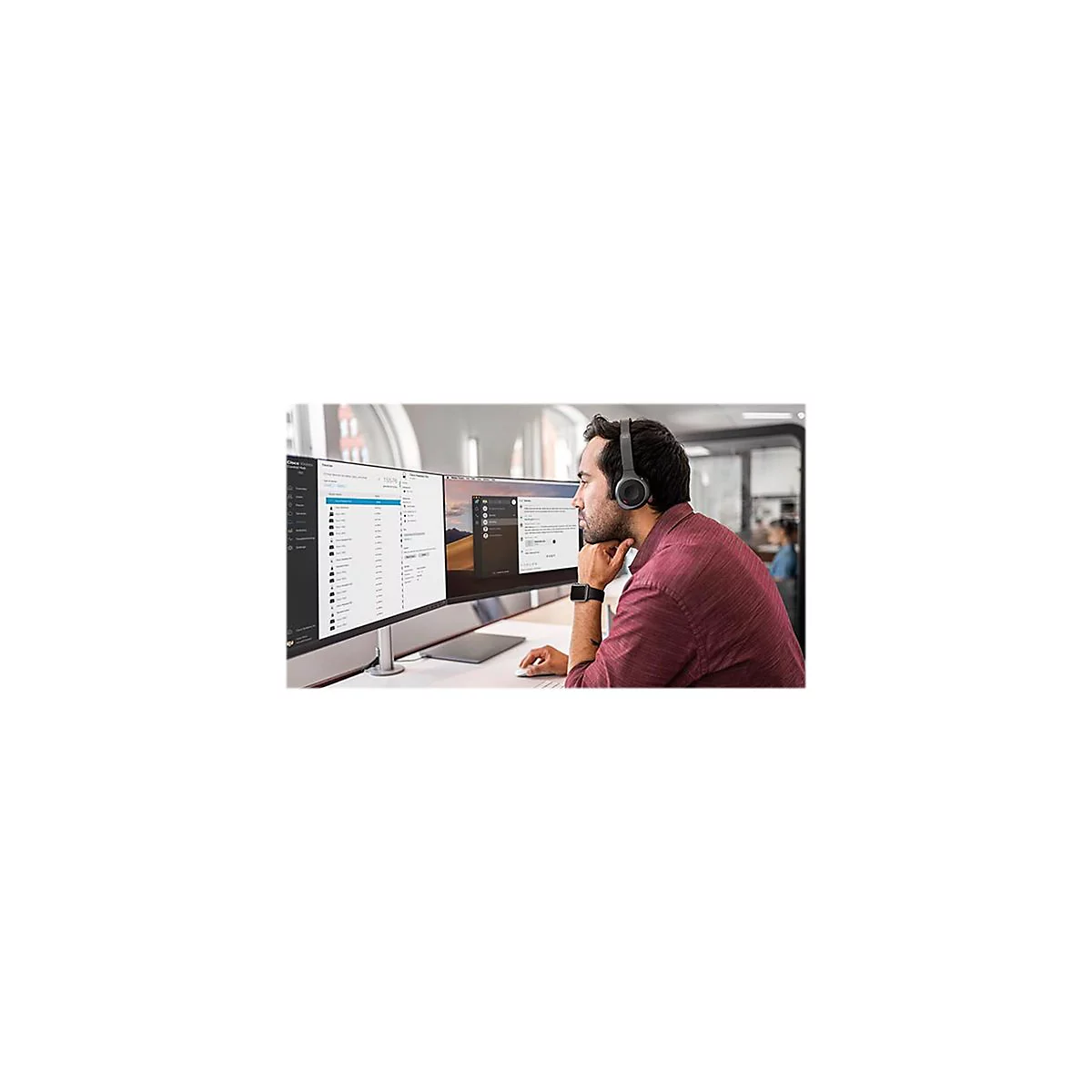 Cisco Headset 730 - micro-casque