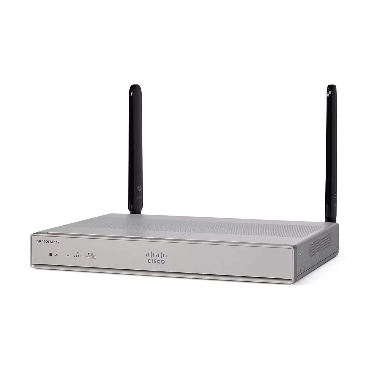 Cisco Integrated Services Router 1111 - Router 8-Port-Switch - 1GbE - WAN-Ports: 2 - wiederhergestellt