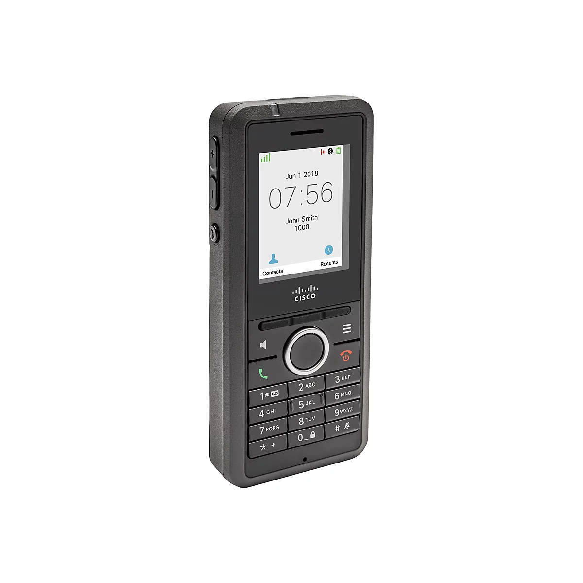 Cisco IP DECT Phone 6825 - Schnurloses Erweiterungshandgerät - mit Bluetooth-Schnittstelle - DECT - SIP - 2 Leitungen