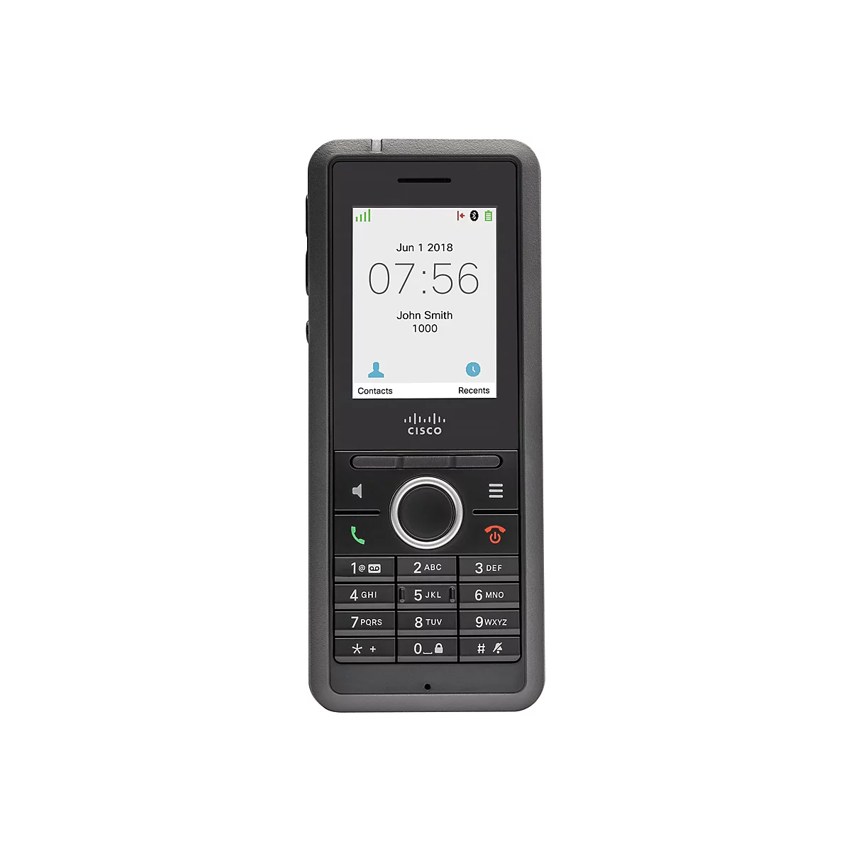 Cisco IP DECT Phone 6825 - Schnurloses Erweiterungshandgerät - mit Bluetooth-Schnittstelle - DECT - SIP - 2 Leitungen