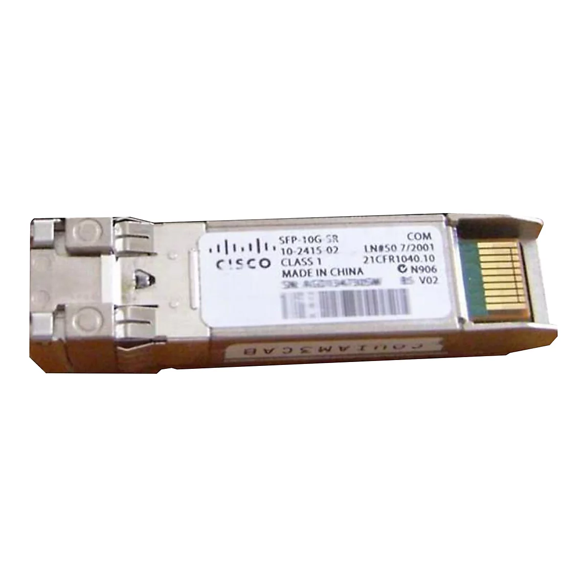 Cisco - SFP+-Transceiver-Modul - 10GbE - 10GBase-SR - LC/PC Multimode - bis zu 400 m