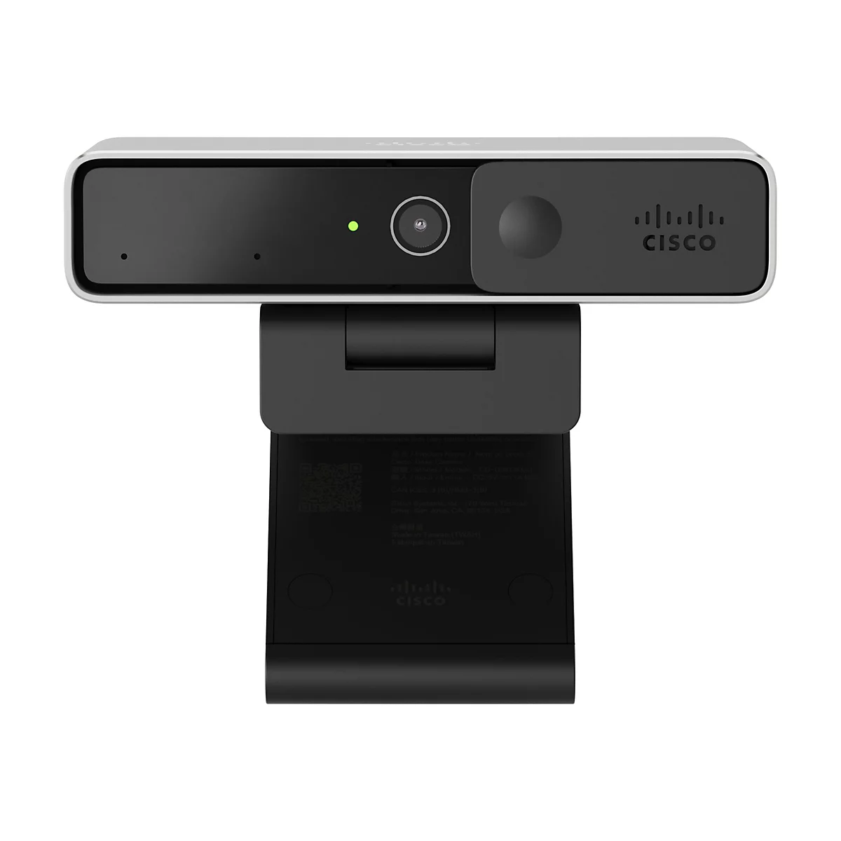 Cisco Webex Desk Camera - Webcam - Farbe - 13.000.000 Pixel - Audio - USB-C