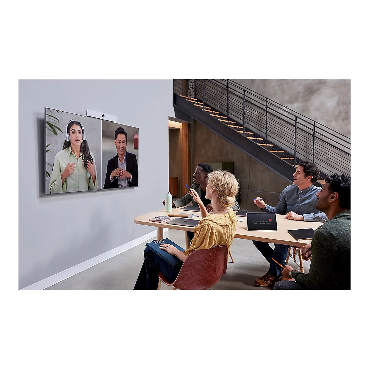 Cisco Webex Room Bar - Videokonferenzkomponente - Erstes Licht