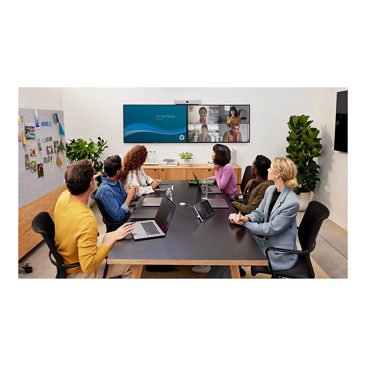 Cisco Webex Room Bar - Videokonferenzkomponente - Erstes Licht