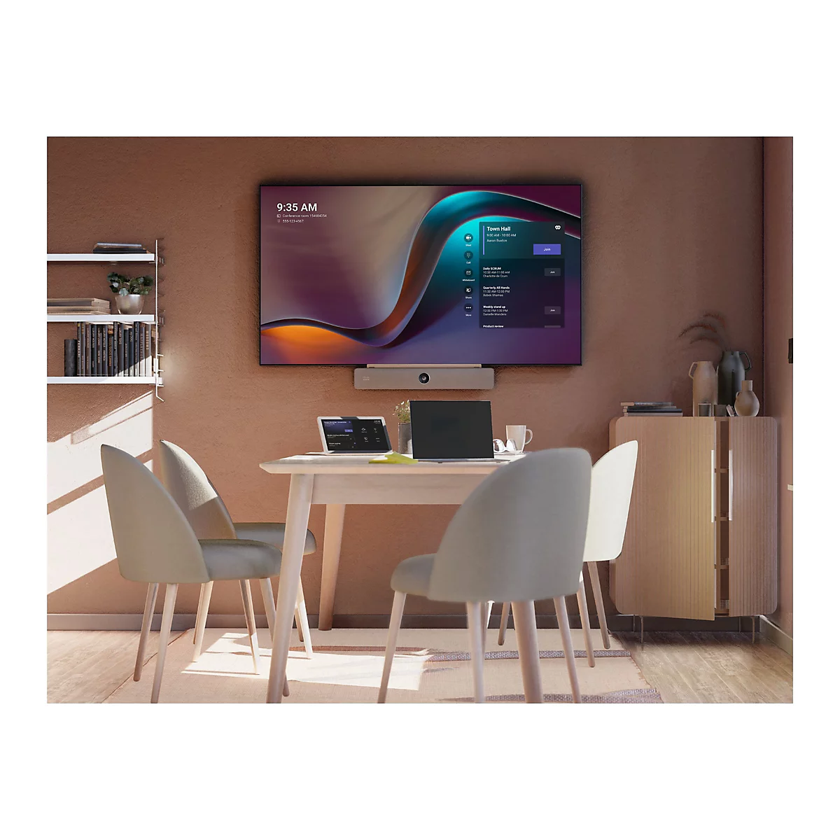Cisco Webex Room Bar - Videokonferenzkomponente - Erstes Licht
