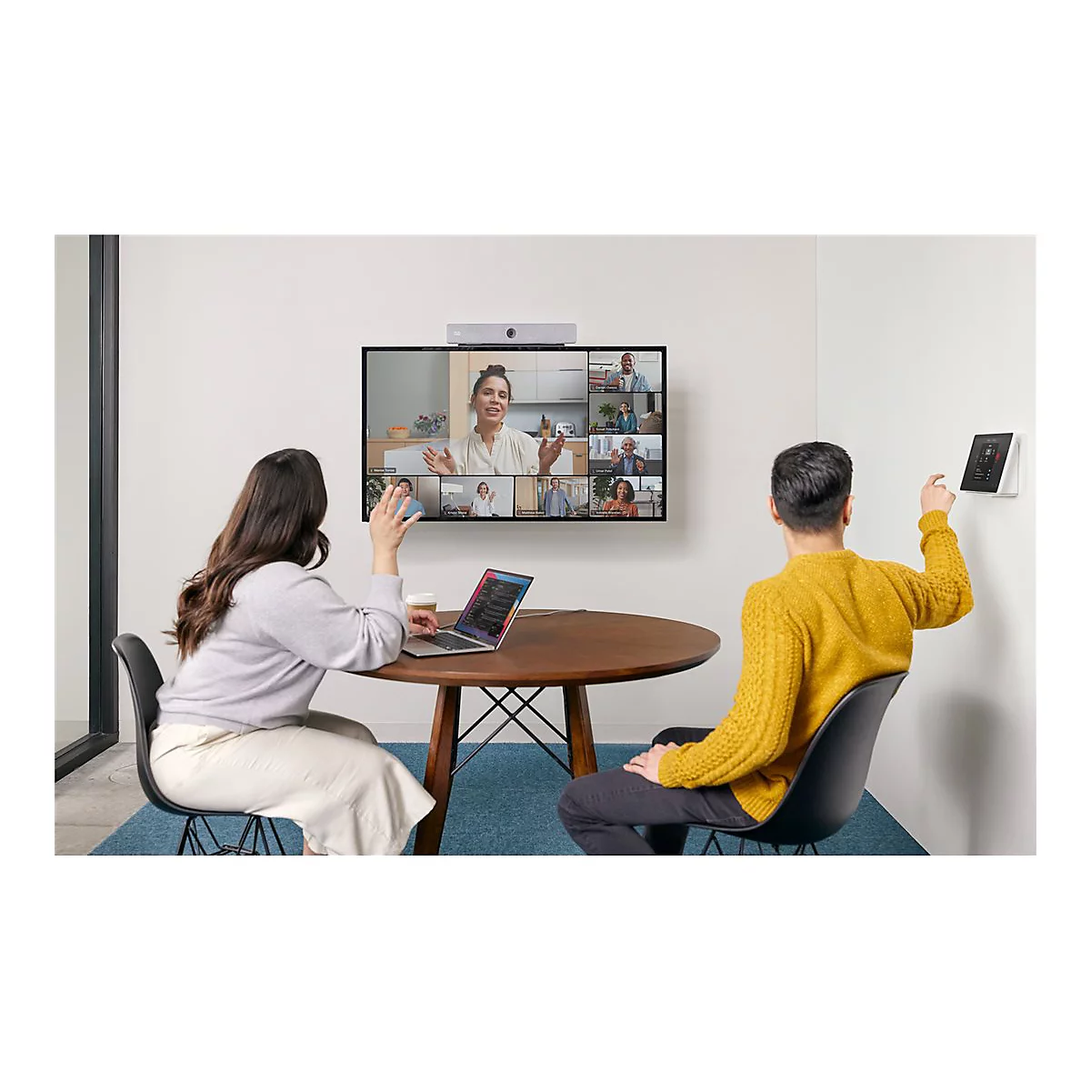 Cisco Webex Room Bar - Videokonferenzkomponente - Erstes Licht