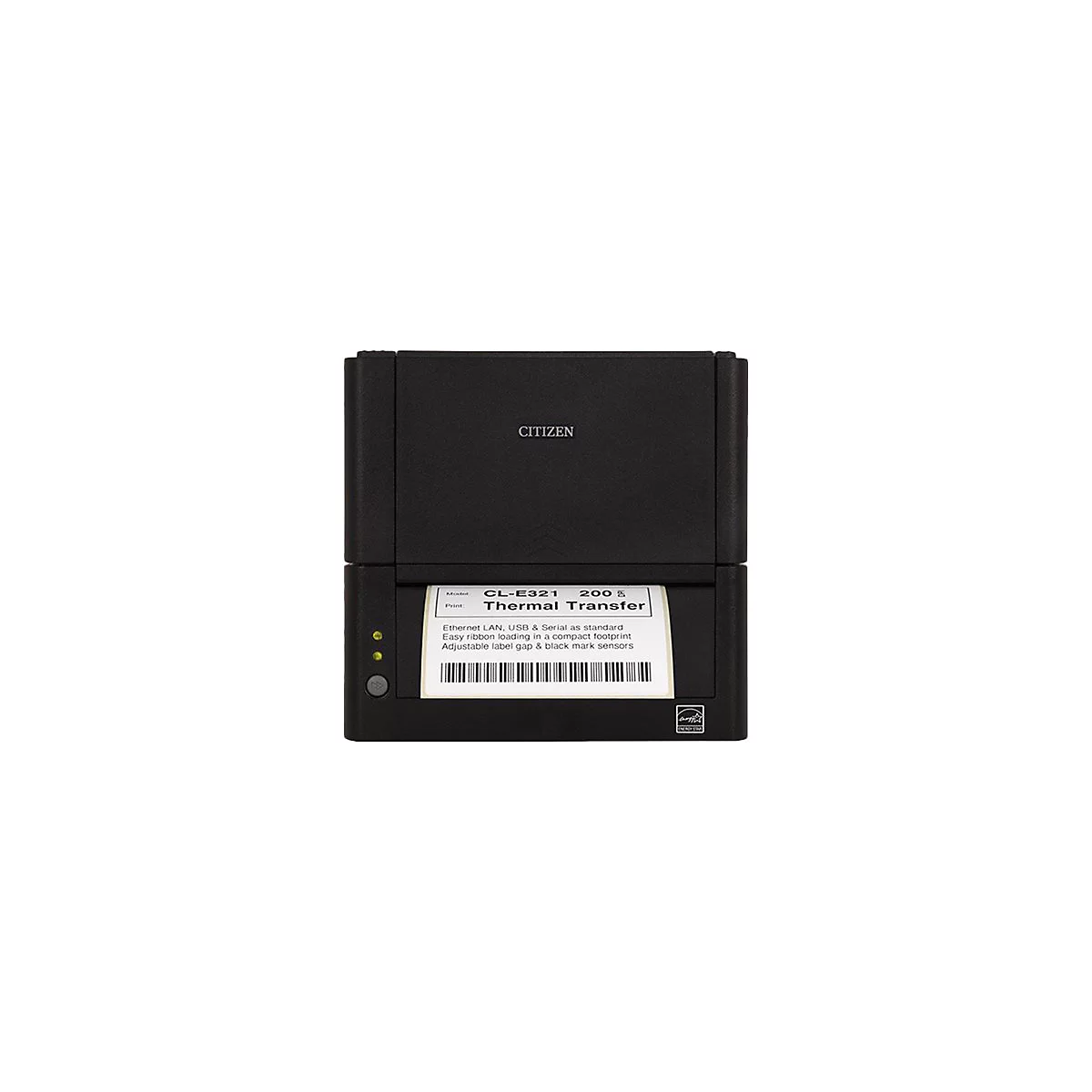 Citizen CL-E321 - Etikettendrucker - Thermodirekt / Thermotransfer - Rolle (11,8 cm) - 203 dpi - bis zu 200 mm/Sek.