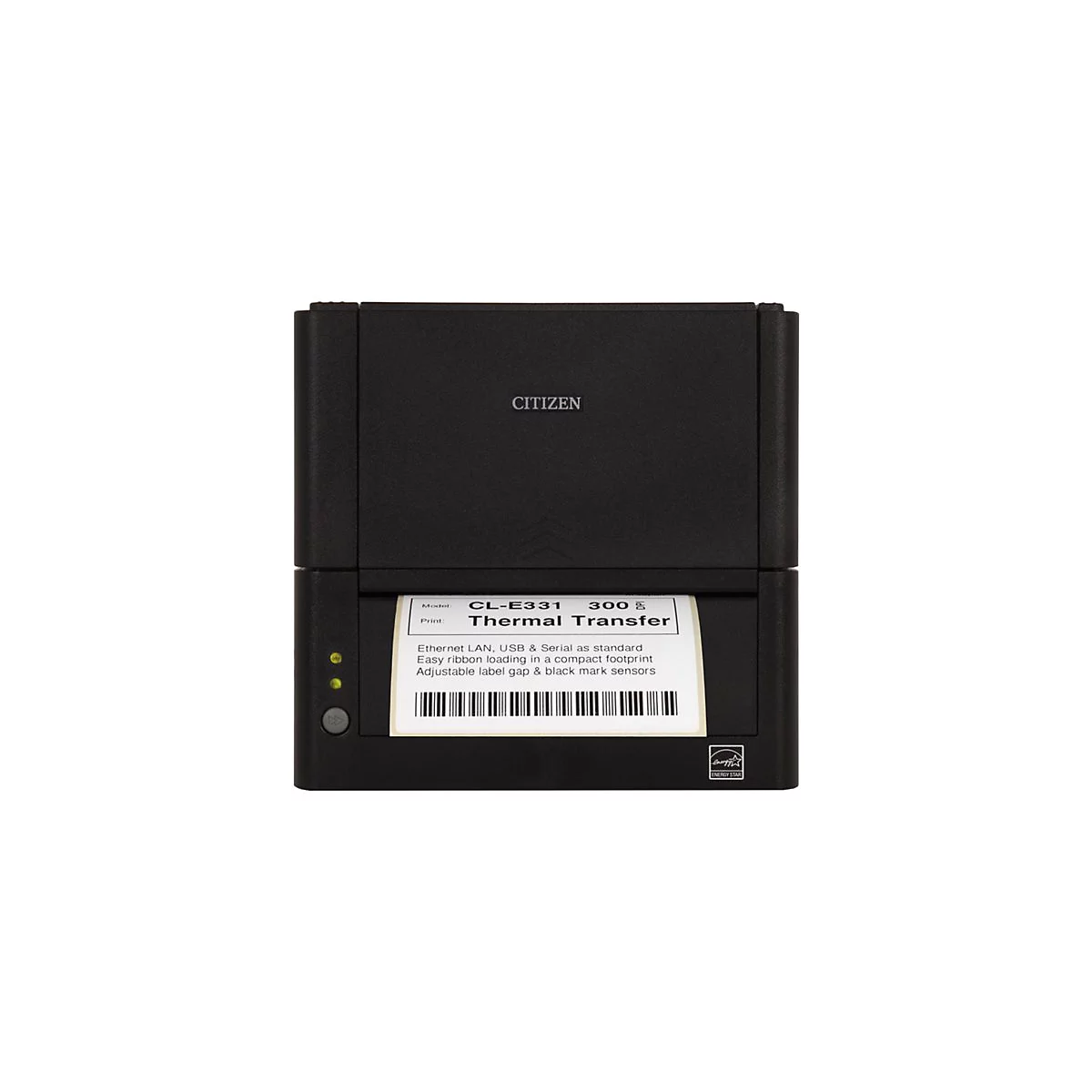 Citizen CL-E331 - Etikettendrucker - Thermodirekt / Thermotransfer - Rolle (11,8 cm) - 300 dpi - bis zu 150 mm/Sek.